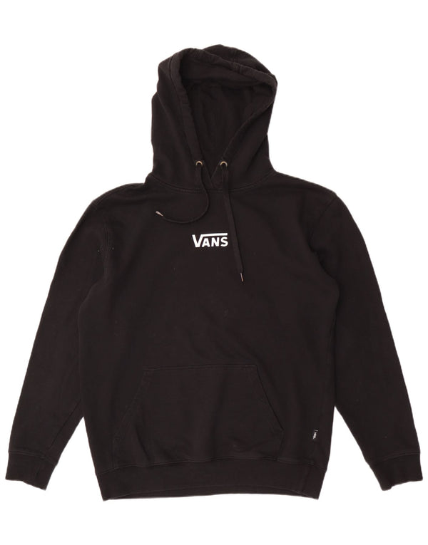 Vans Mens Graphic Hoodie Jumper Small Black