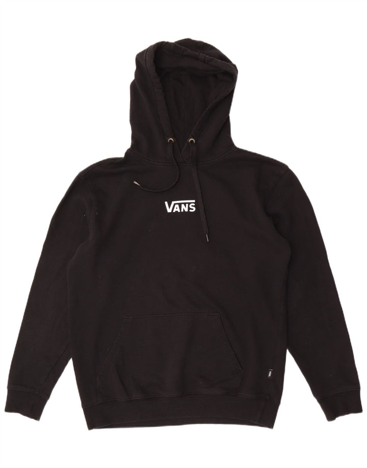 Мужской джемпер с капюшоном Vans, маленький черный