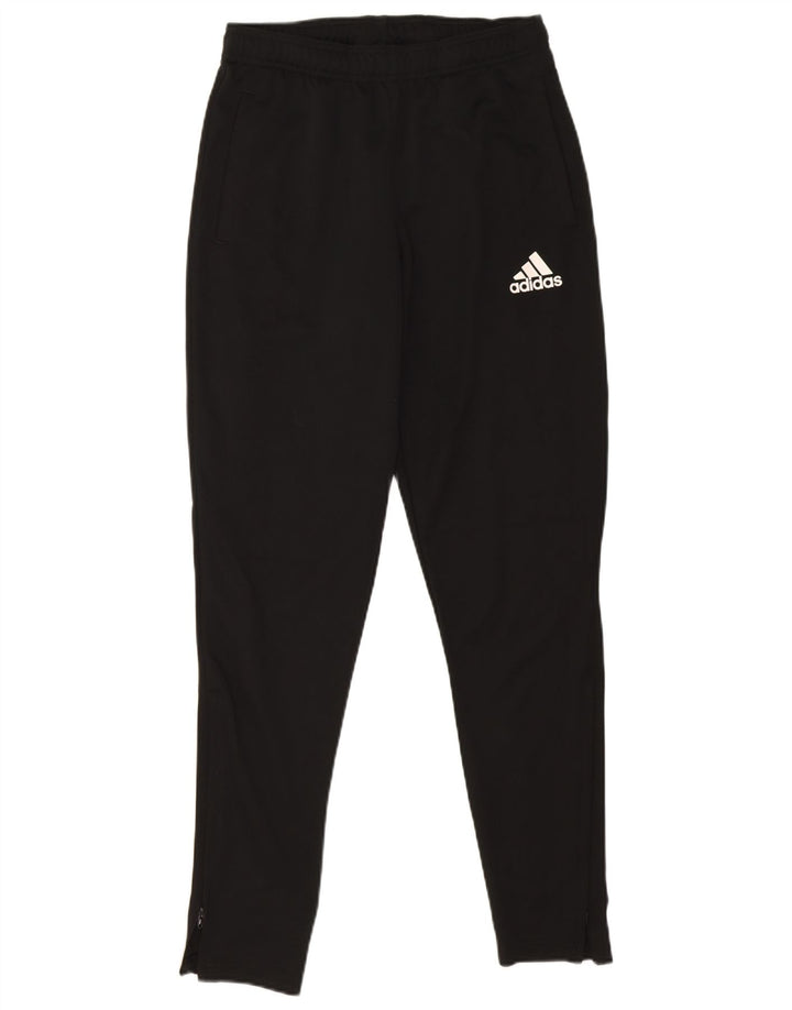 Мужские спортивные брюки Adidas Climalite, маленький черный полиэстер