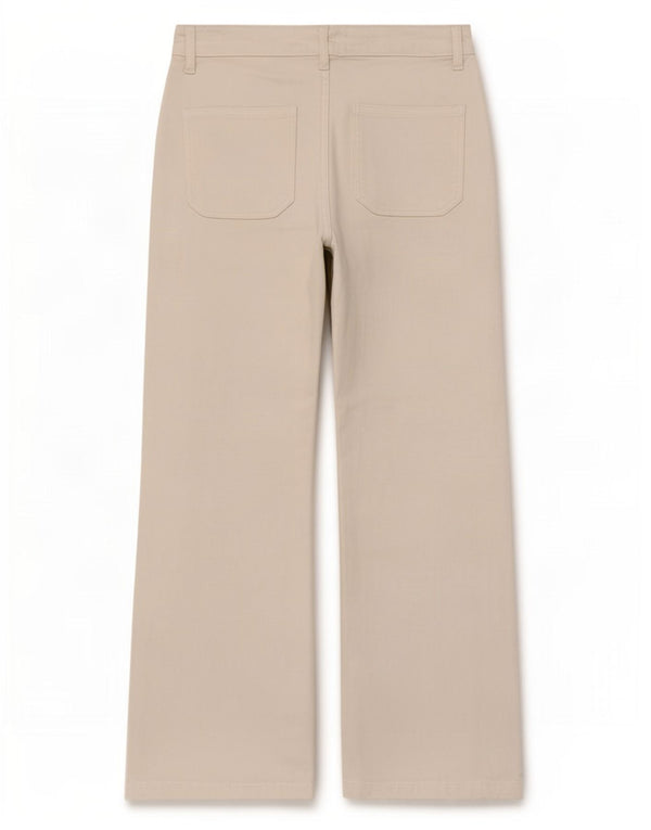 Женские укороченные прямые джинсы Zara EU 38, маленькие W28 L25, белые