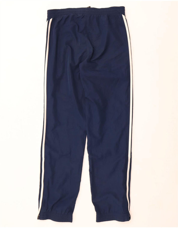 Мужские спортивные брюки Adidas Joggers среднего размера, темно-синие, полиэстер