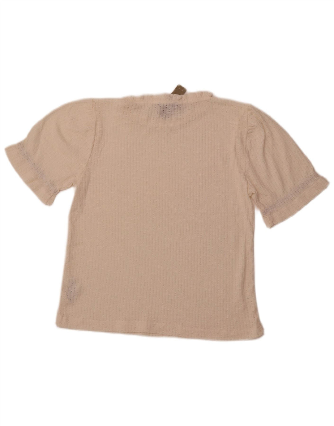Женская трикотажная блузка J. CREW Top UK 14, средний цвет, белый полиэстер