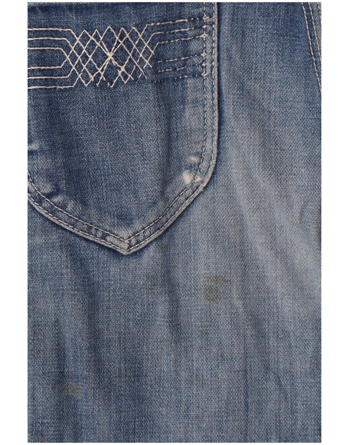 Женские джинсовые шорты Wrangler W29, средний синий