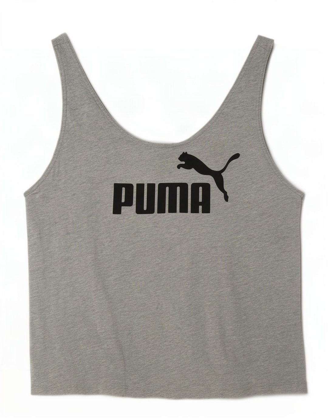 Женский жилет с рисунком Puma UK 10, маленький серый в крапинку