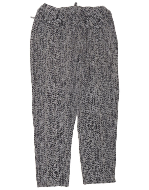 Женские повседневные брюки White Stuff UK 18 XL W36 L30 Темно-синий с шевроном