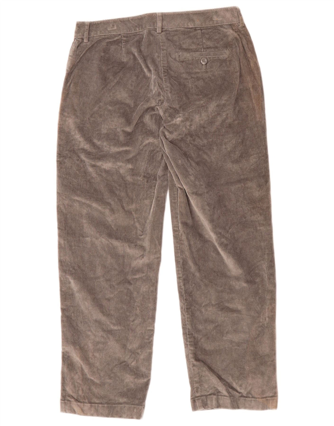 Женские вельветовые брюки L.L.Bean США 4, маленькие W27 L27, серый хлопок