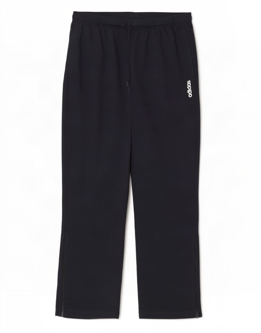 Мужские спортивные брюки Adidas XL темно-синие из полиэстера