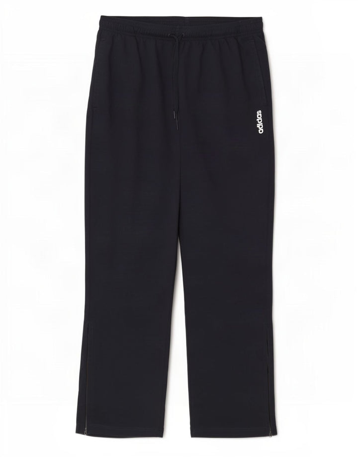 Мужские спортивные брюки Adidas XL темно-синие из полиэстера