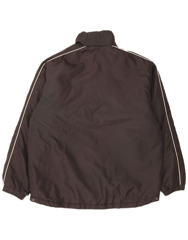 Мужская ветровка Kappa UK 42 XL, черный полиэстер