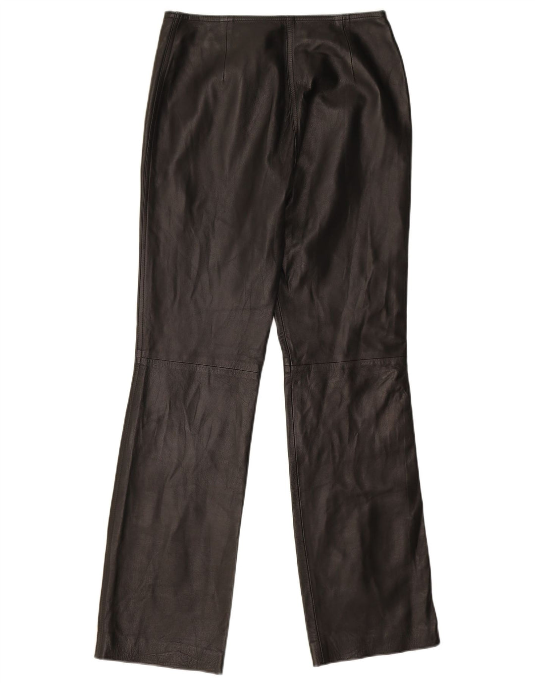 Брюки прямые женские Alta Moda IT 46 большие W28 L30 черные