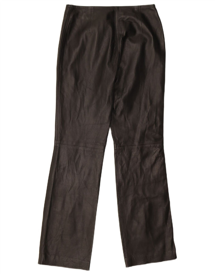 Брюки прямые женские Alta Moda IT 46 большие W28 L30 черные