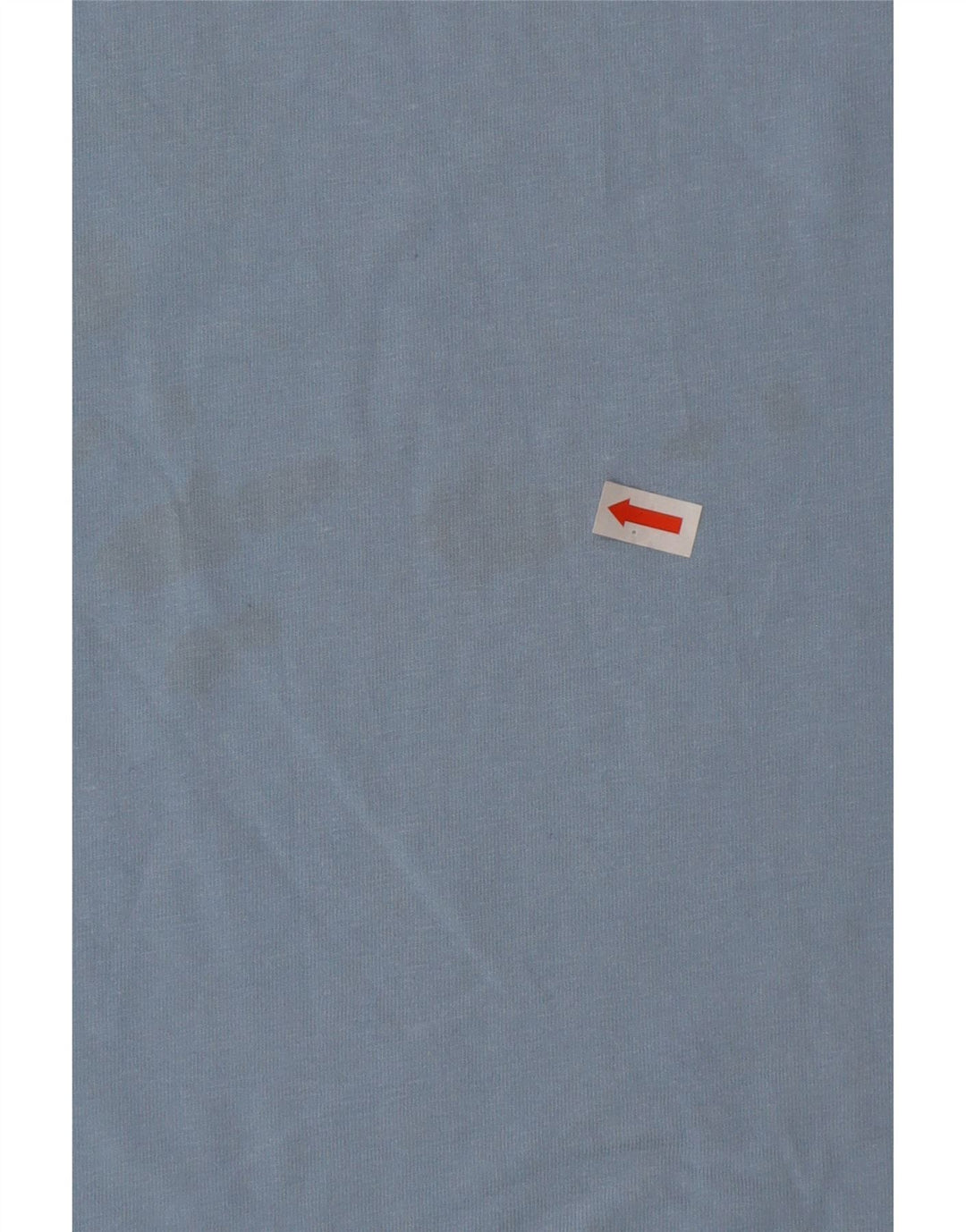 Crew Clothing Мужская футболка из хлопка среднего синего цвета