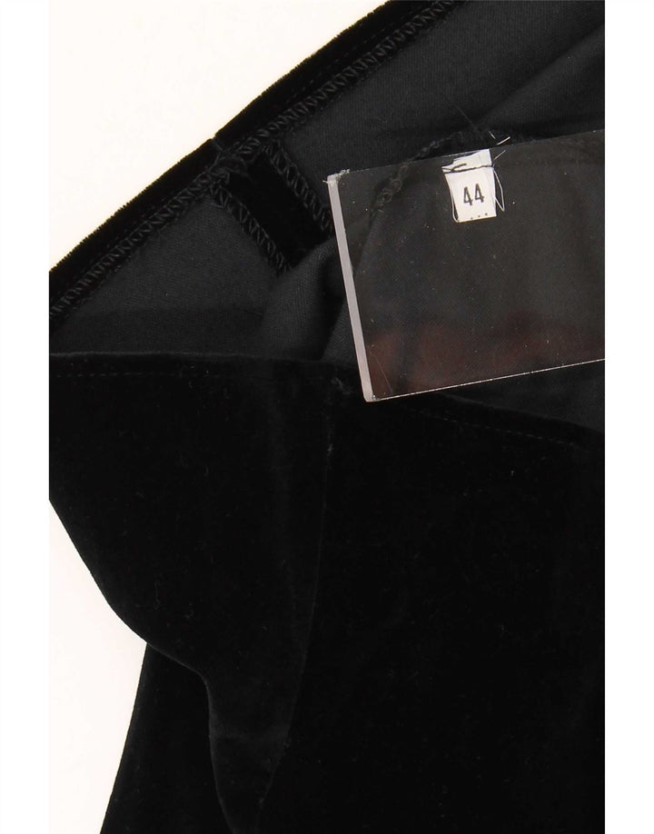 Винтажная женская жилетка-блузка Top IT 44 Medium Black
