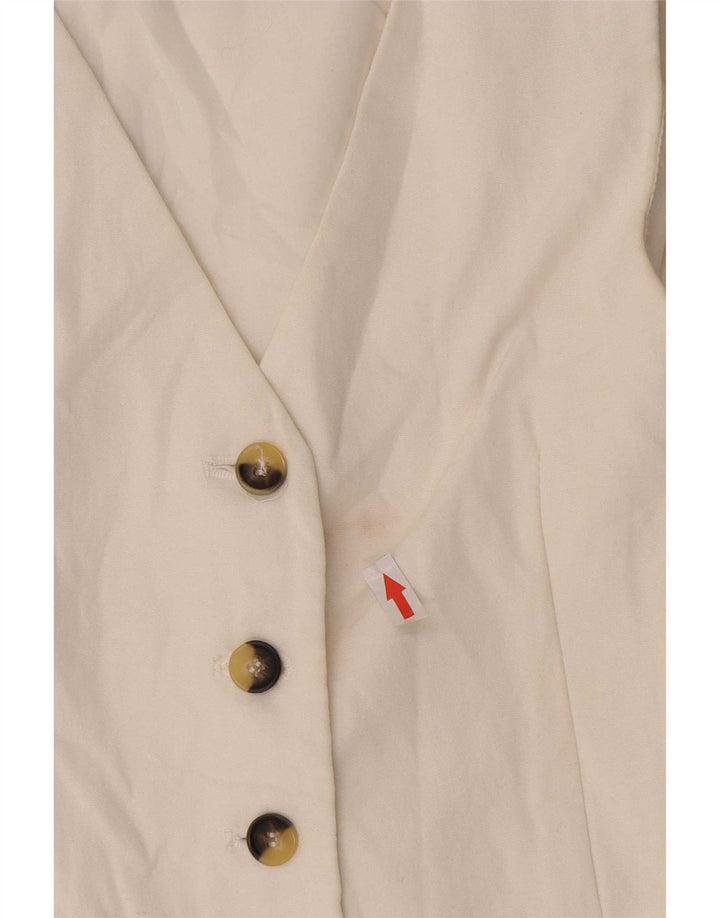 Женский жилет Zara UK 6 XS Белый