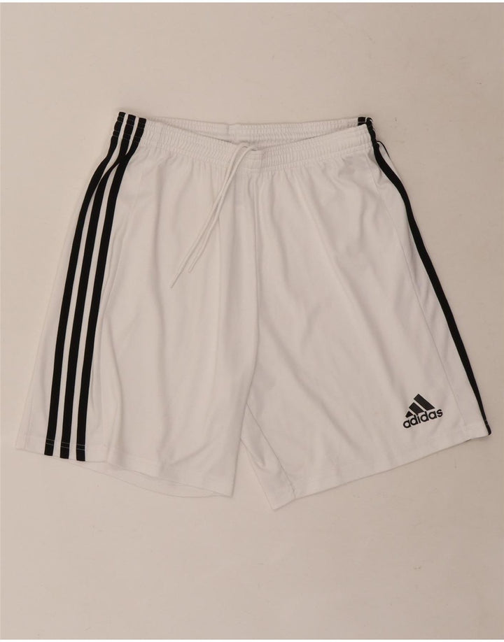 Мужские спортивные шорты Adidas Aeroready, средний белый полиэстер