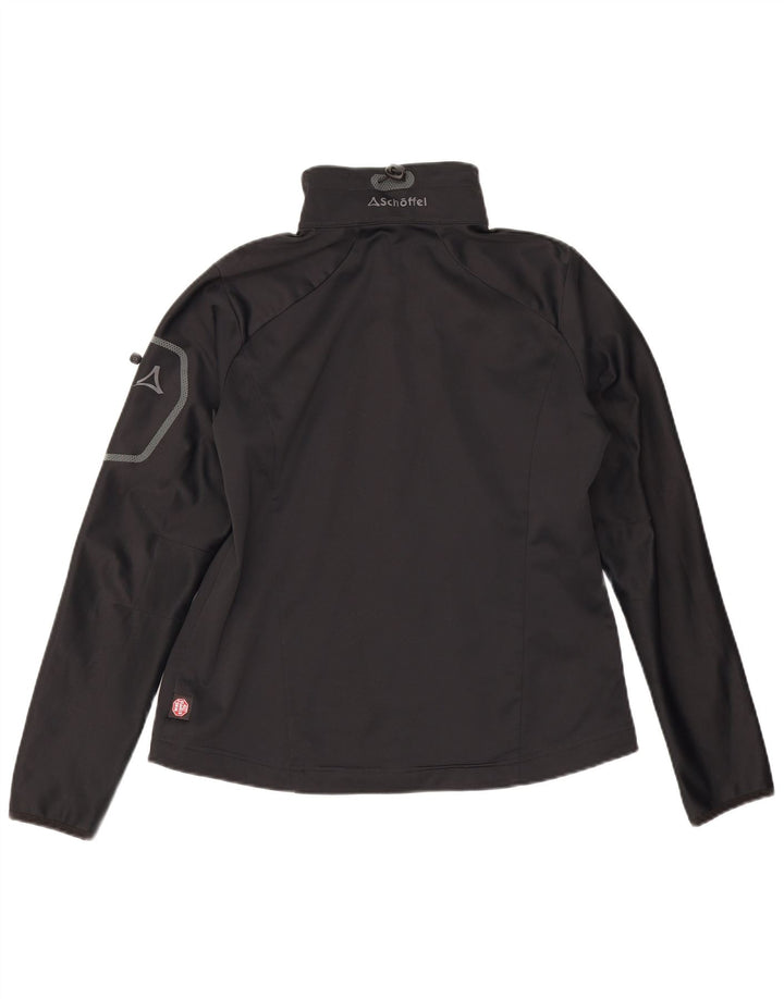 Женский спортивный костюм Schoffel UK 14, большой черный полиэстер