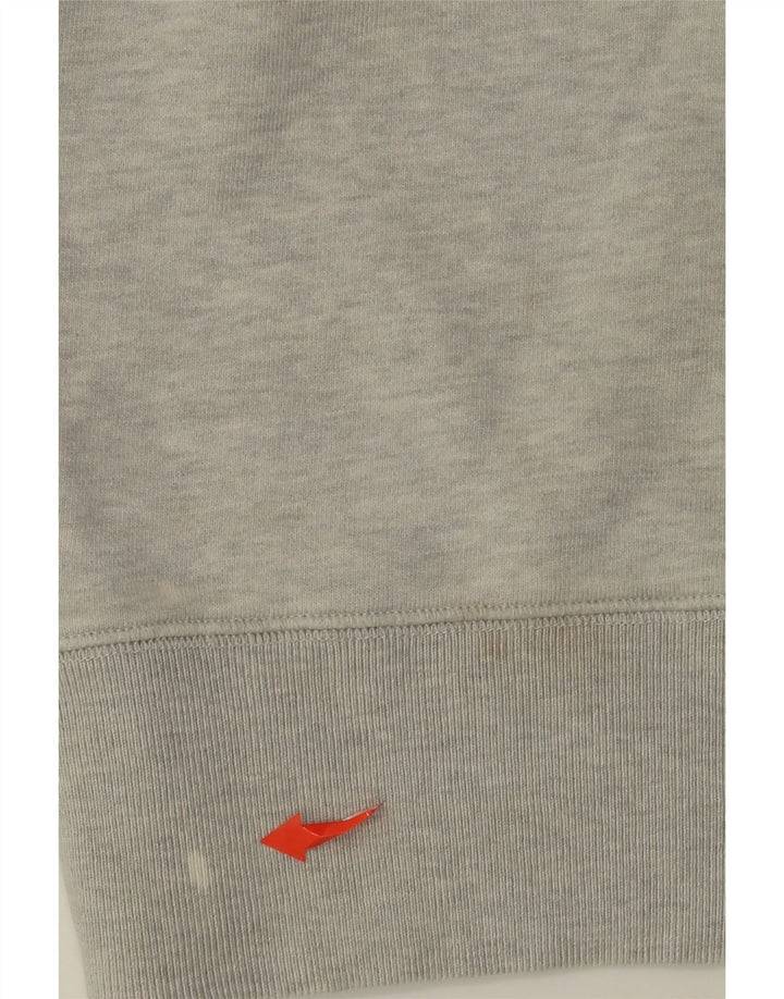 Мужской свитшот LYLE & SCOTT, маленький серый хлопковый джемпер