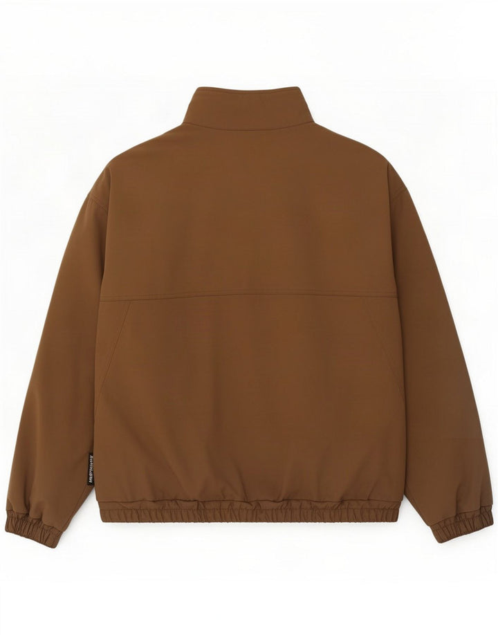 Мужская куртка-бомбер Murphy & Nye UK 44 2XL Коричневый