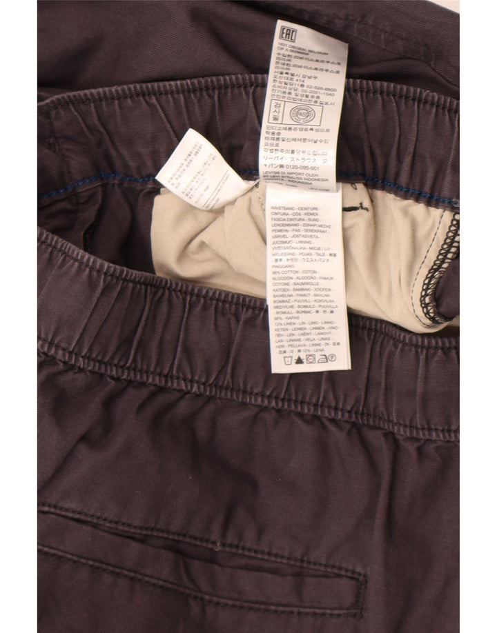 Мужские прямые брюки чинос Levi's, средние W30 L30, серые, хлопковые