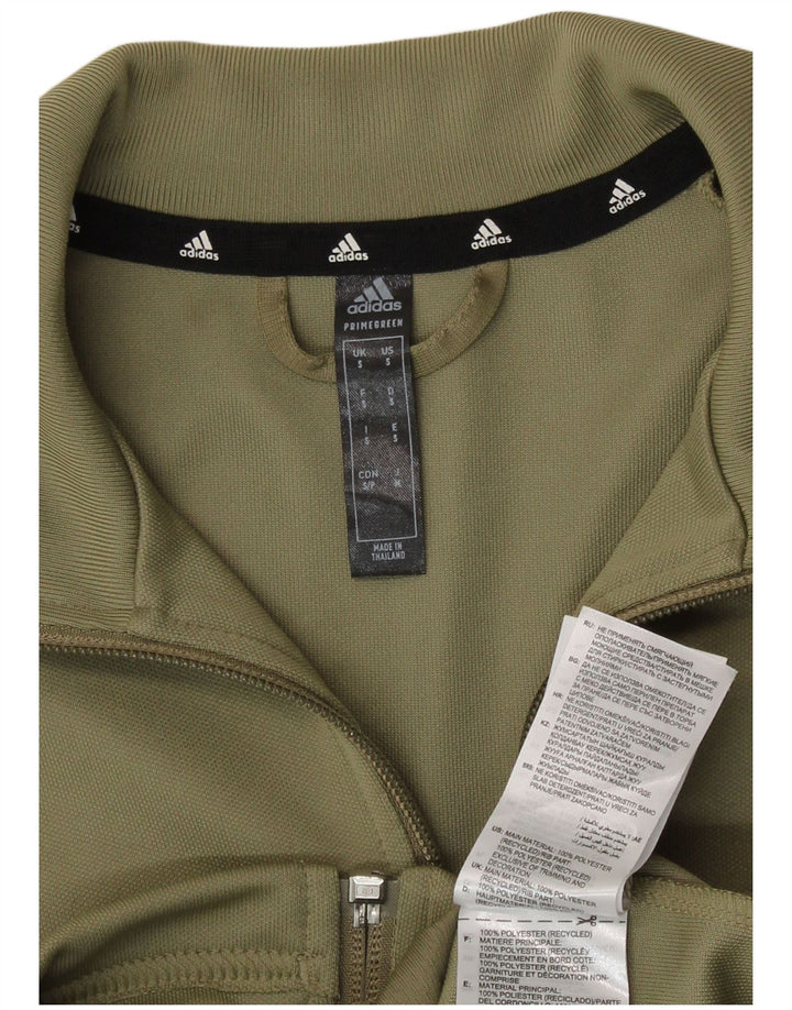 Мужской спортивный костюм Adidas Aeroready, верхняя куртка, маленький цвет, полиэстер цвета хаки