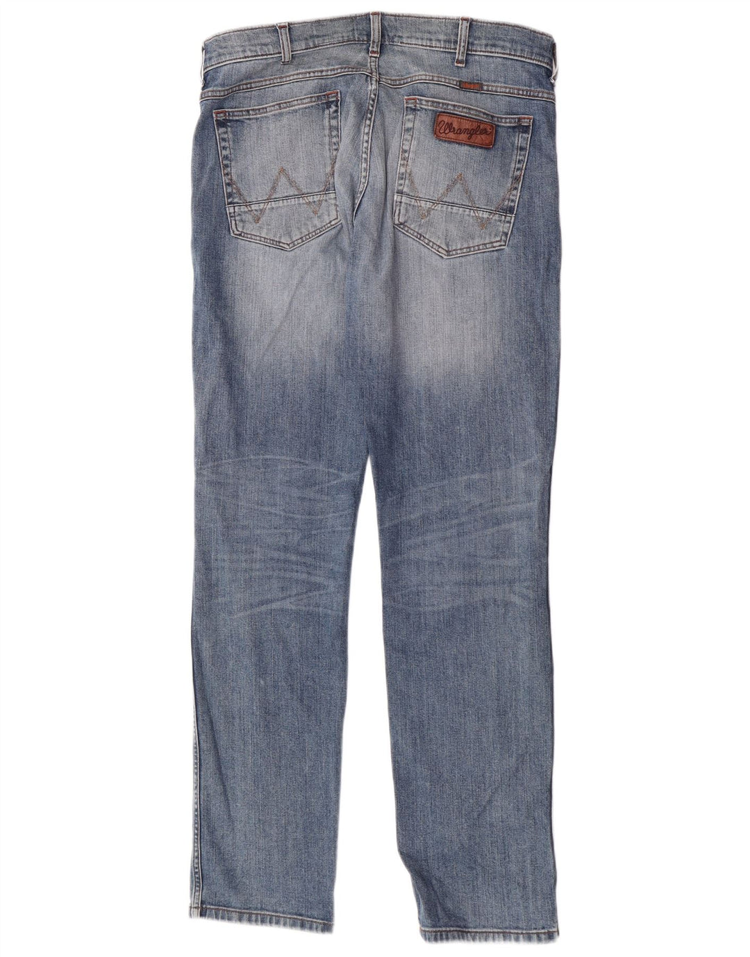 Джинсы мужские прямые Wrangler W34 L33 синие