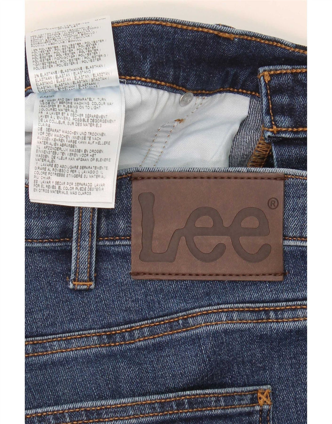 Мужские джинсы Lee Denver Bootcut W40 L32, синие, хлопок