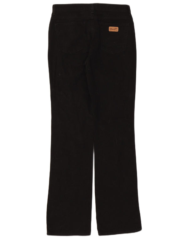 Женские джинсы Wrangler Bootcut W31 L32, черные, хлопковые