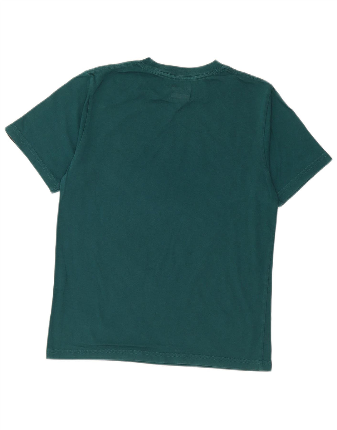 Футболка классического кроя с рисунком для мальчиков VANS, топ 10–11 лет, средний синий цвет