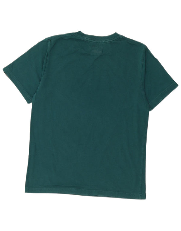 VANS Boys Classic Fit Graphic T-Shirt Top 10-11 Years Medium Blue