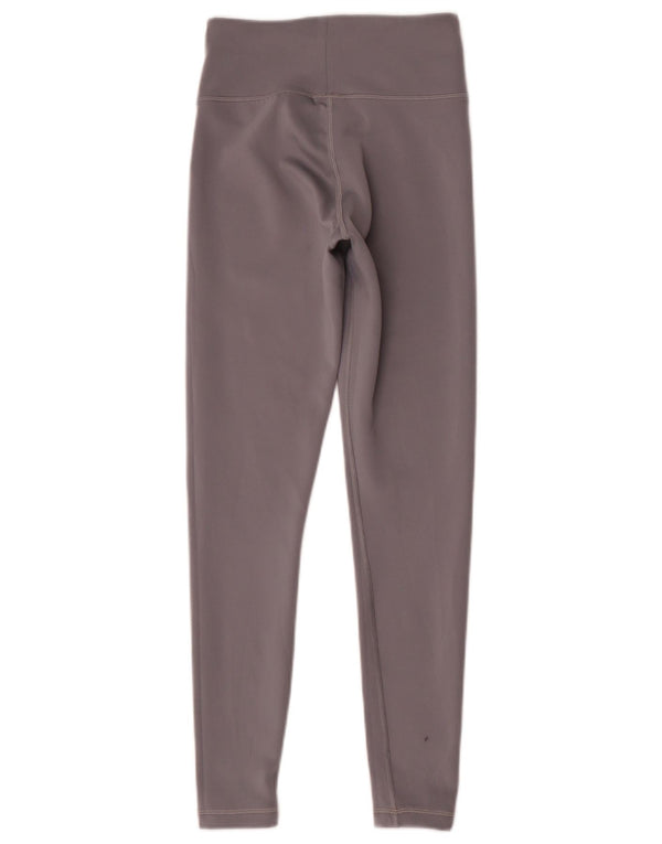 Женские леггинсы с рисунком The North Face UK 6 XS, серый полиэстер