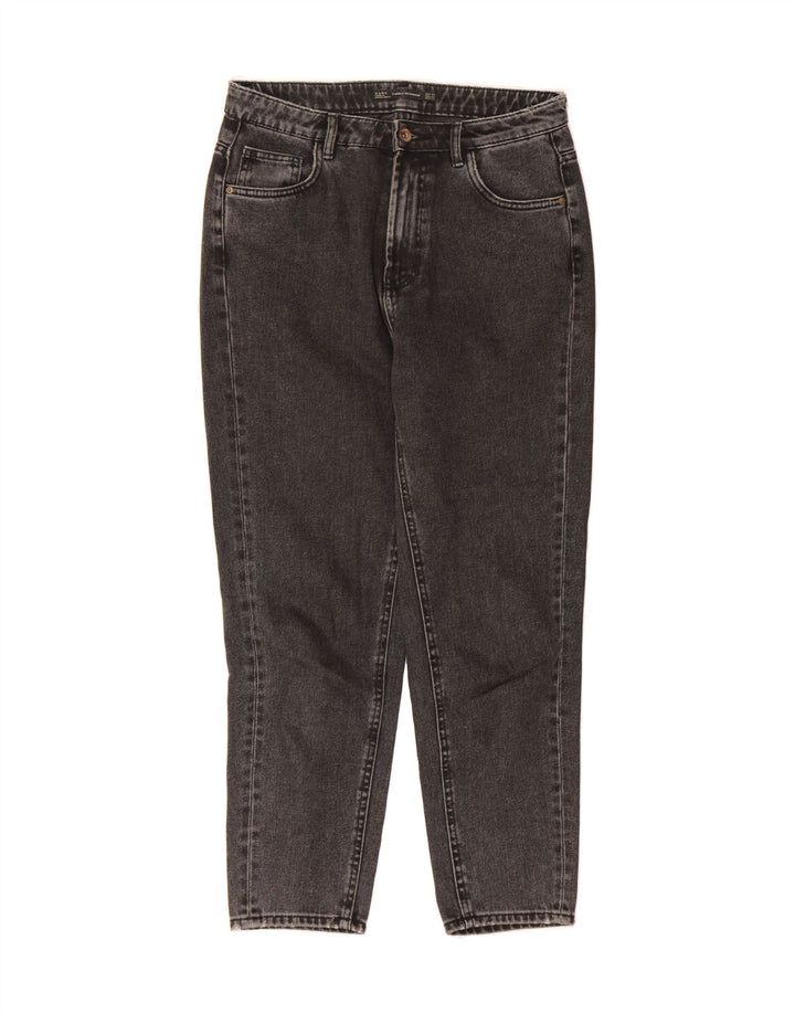 ZARA Womens Tapered Jeans EU 38 Small W28 L27 Grey Vintage Zara and Second-Hand Zara from Messina Hembry 