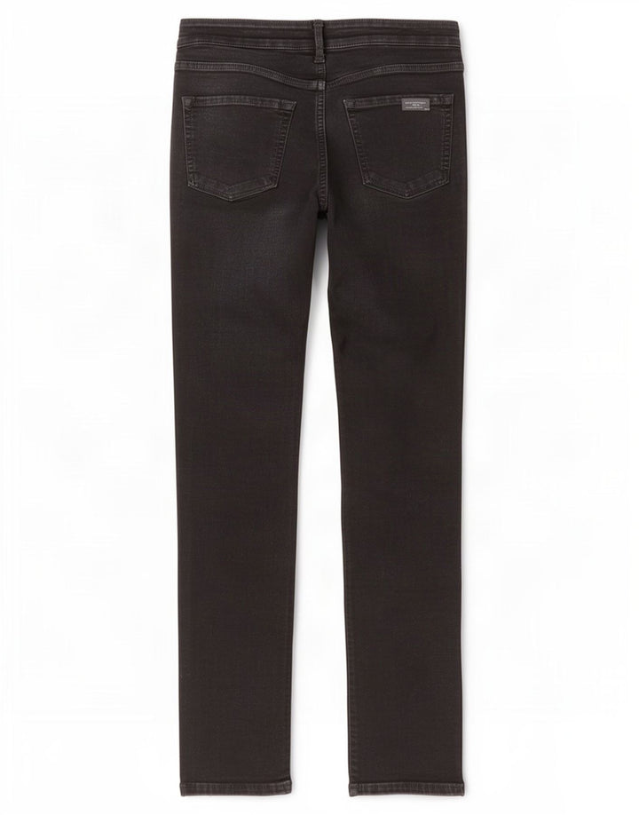 Женские джинсы Marks & Spencer The Lily Slim UK 12 Medium W30 L30, черные
