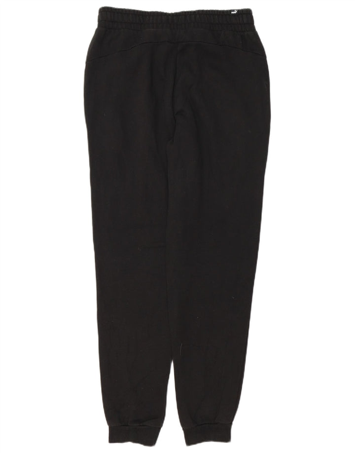 Мужские спортивные брюки Puma Джоггеры среднего размера, черные