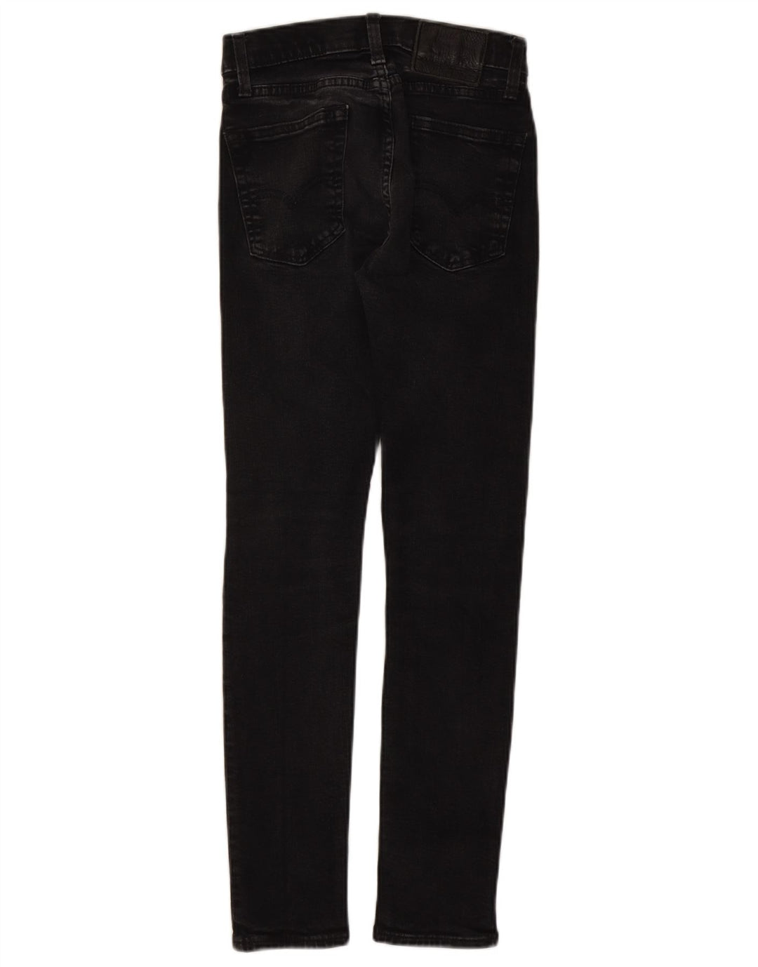 Женские джинсы скинни Levi's W28 L29, черный хлопок