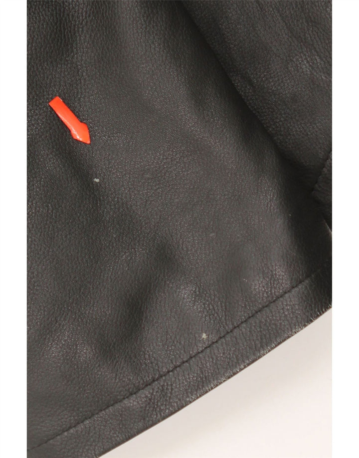 Мужская кожаная куртка Conbipel IT 54 XL Черная кожа