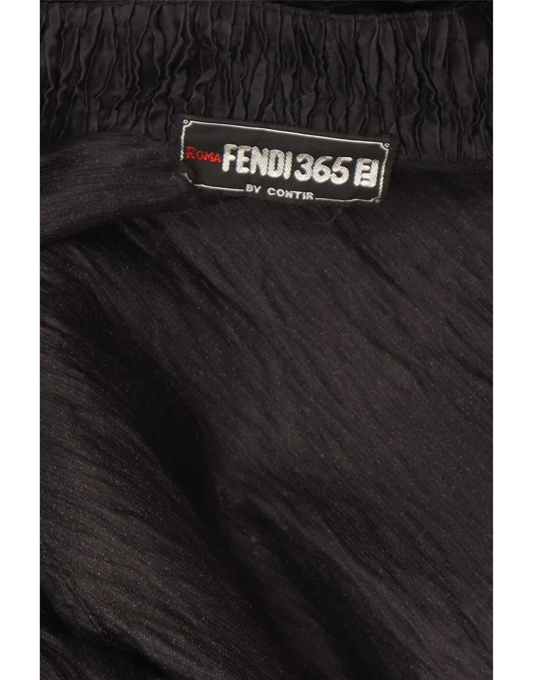 Женское открытое пальто Fendi UK 18 XL, черное