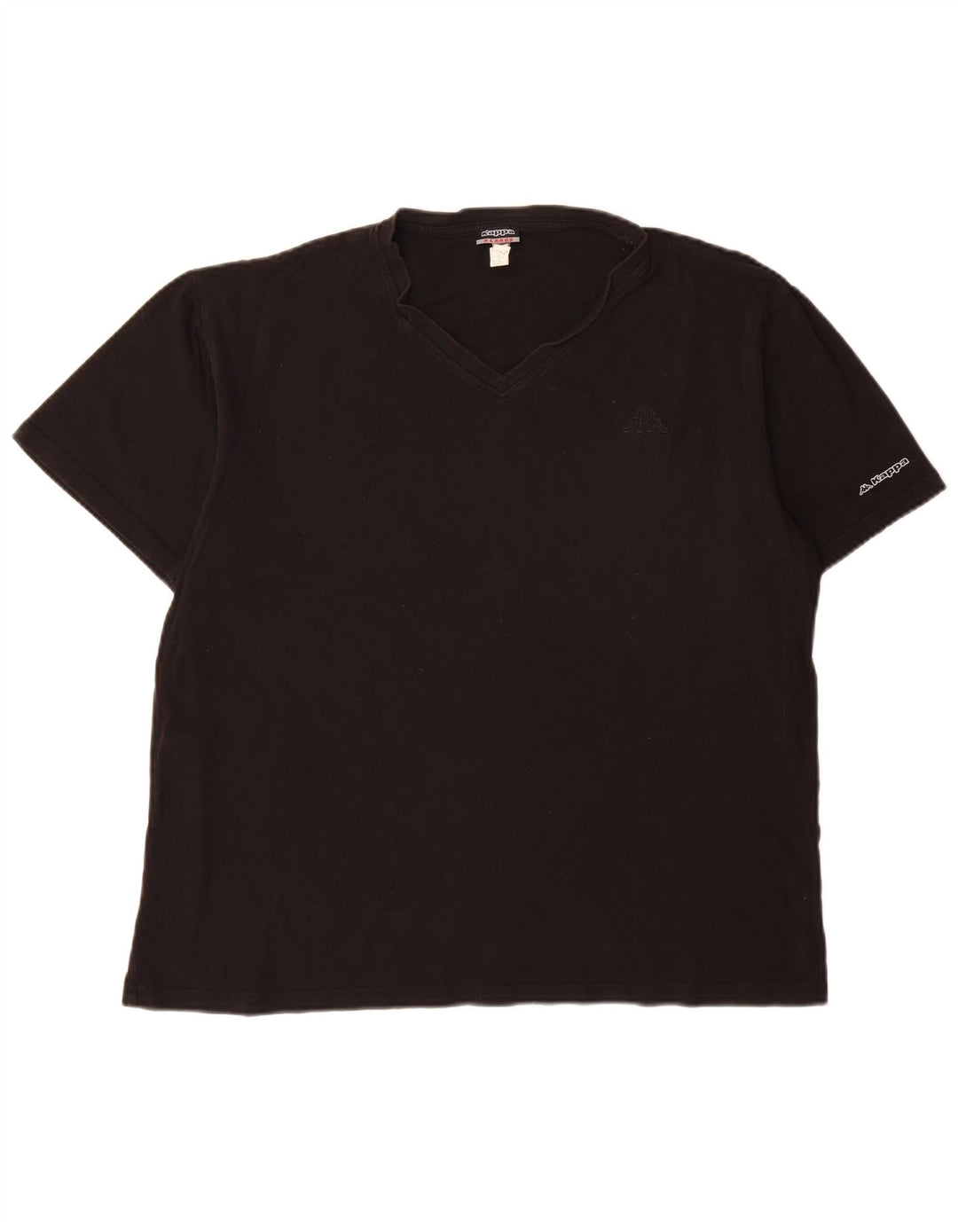 Мужская футболка Kappa Top XL, черный хлопок