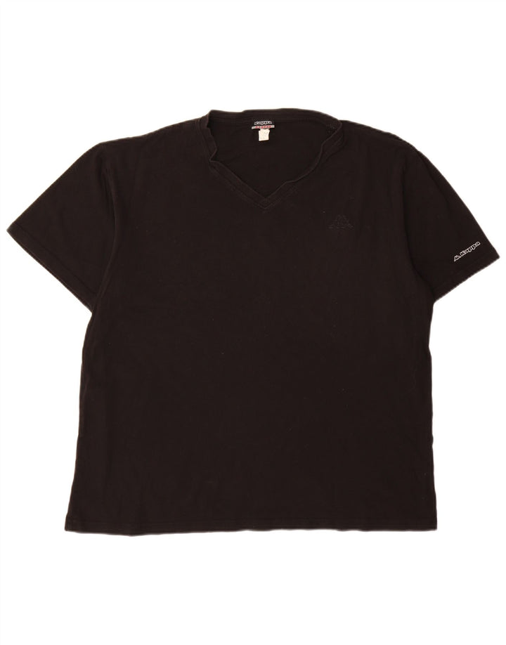Мужская футболка Kappa Top XL, черный хлопок
