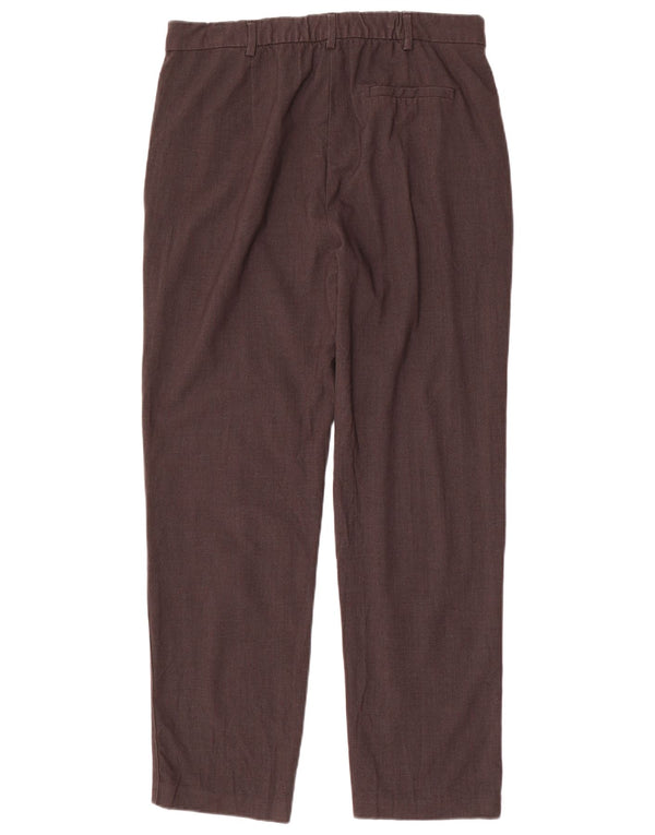 Женские прямые брюки чинос Marks & Spencer UK 14, большие W32 L29, серые
