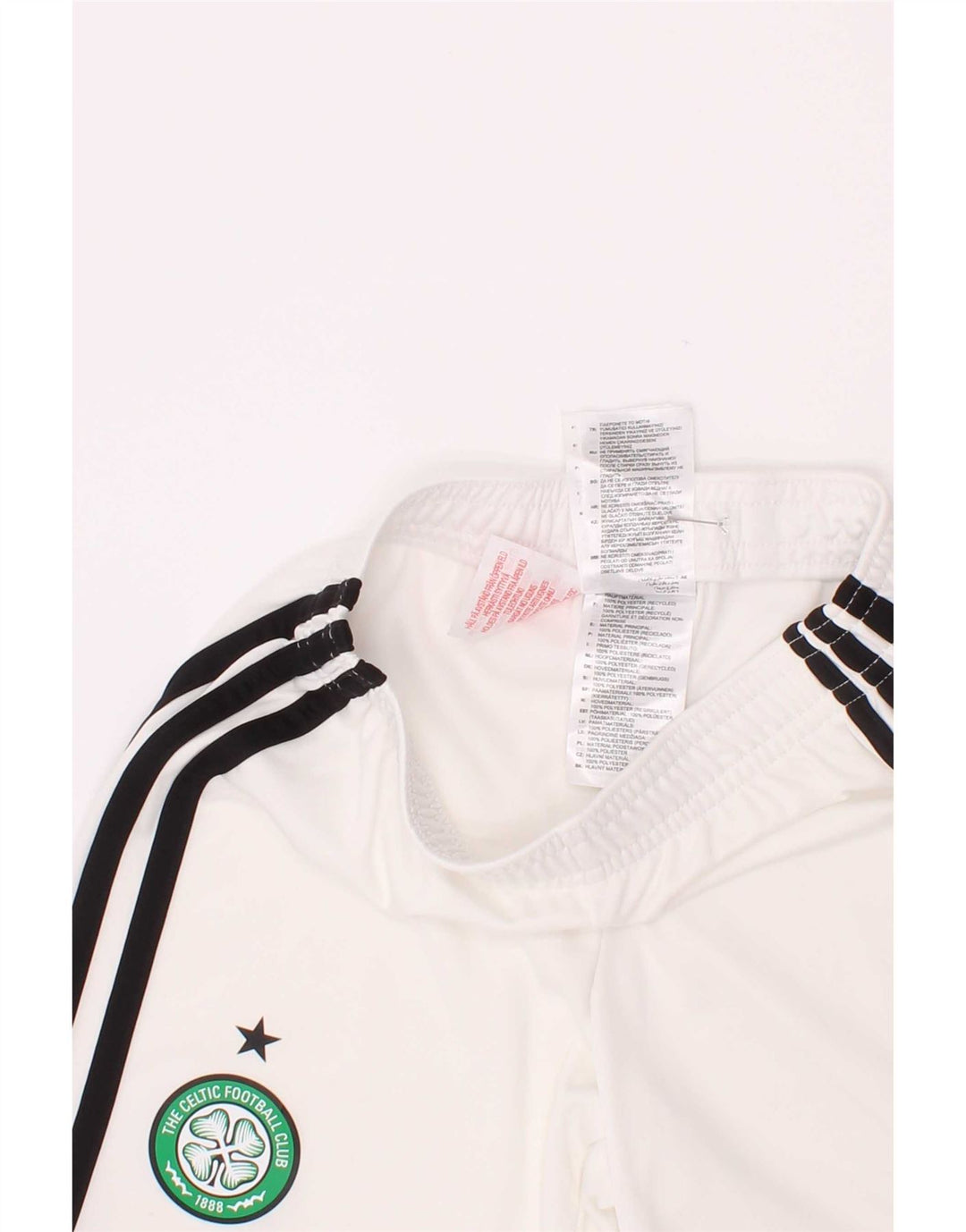 Спортивные шорты Adidas Boys Boston Celtics 5-6 лет, белый полиэстер
