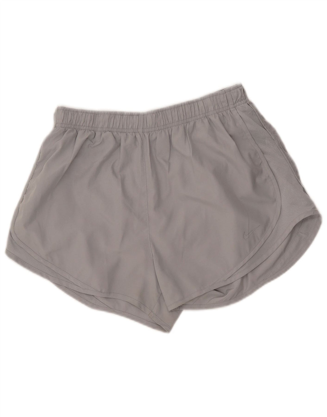 Женские спортивные шорты NIKE Dri Fit UK 14, большие серые