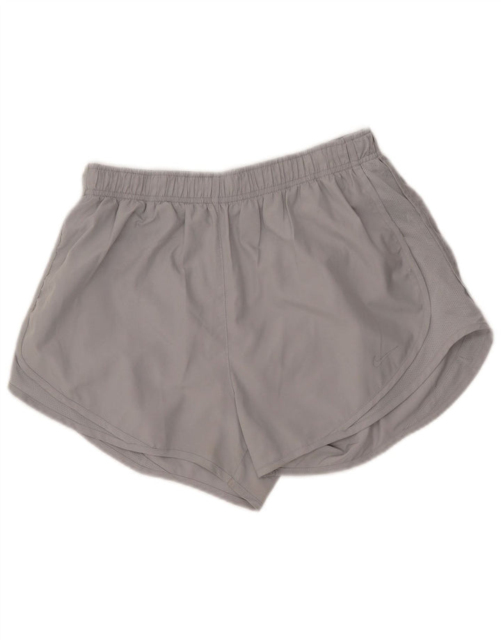 Женские спортивные шорты NIKE Dri Fit UK 14, большие серые