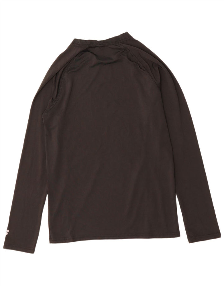 Мужской топ RUSSELL ATHLETIC с длинным рукавом, средний черный, полиэстер