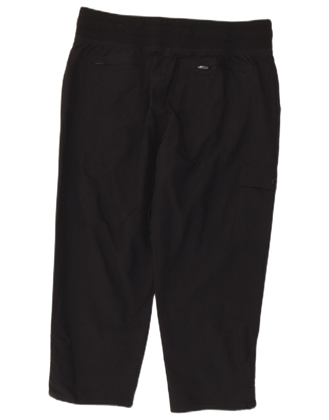 EDDIE BAUER Женские прямые капри карго, средние W30 L22, черные