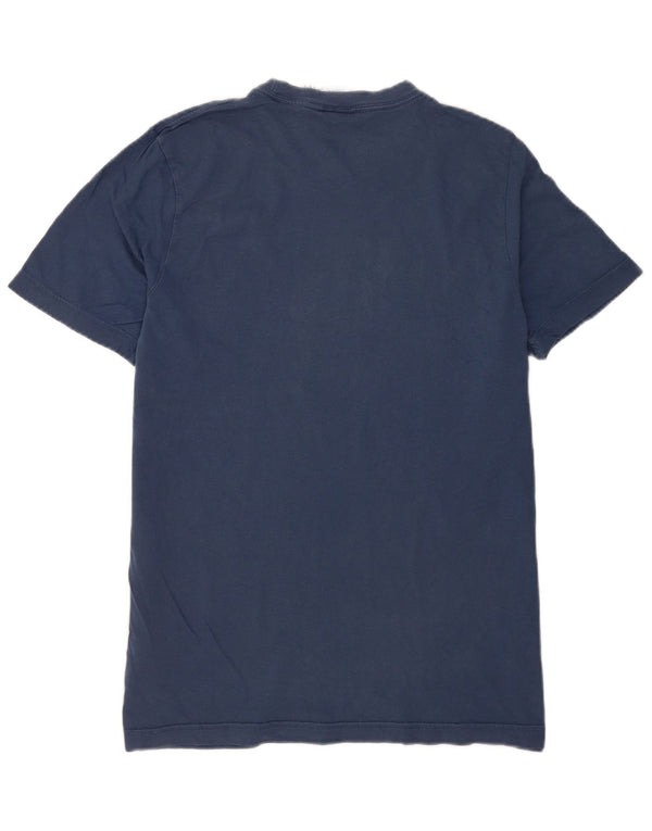 Мужская футболка Adidas Top Medium Navy Blue Хлопок