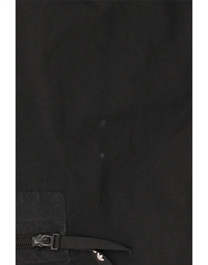 Мужские брюки-карго Adidas Joggers Medium W32 L29, черный нейлон