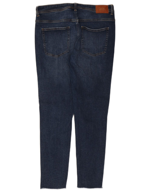 Женские джинсы скинни Zara EU 42, большие W32 L27, синие