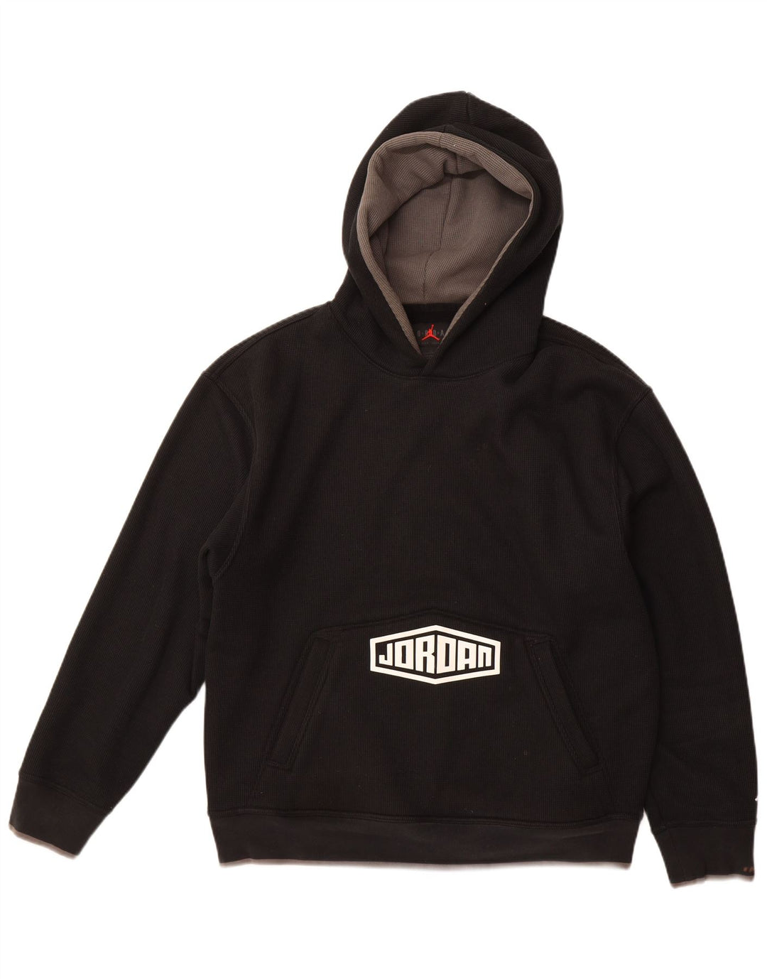 Мужской джемпер с капюшоном Jordan с графическим рисунком XL, черный полиэстер