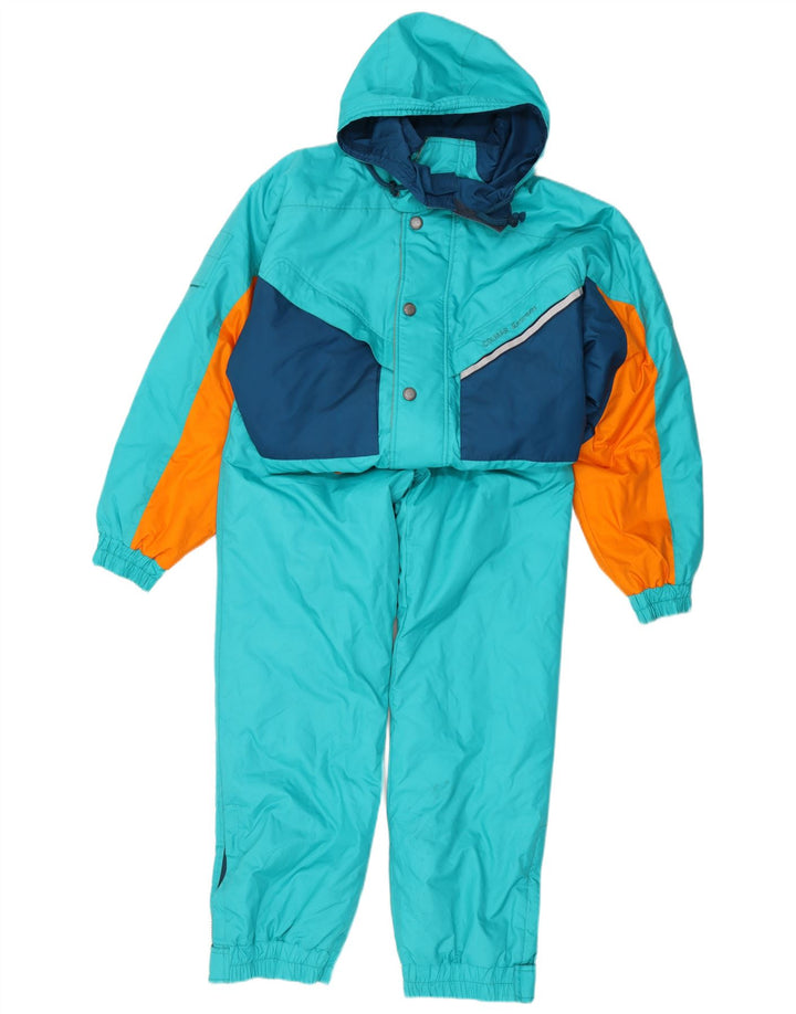 Мужской лыжный комбинезон Colmar IT 48 Medium Turquoise Colourblock