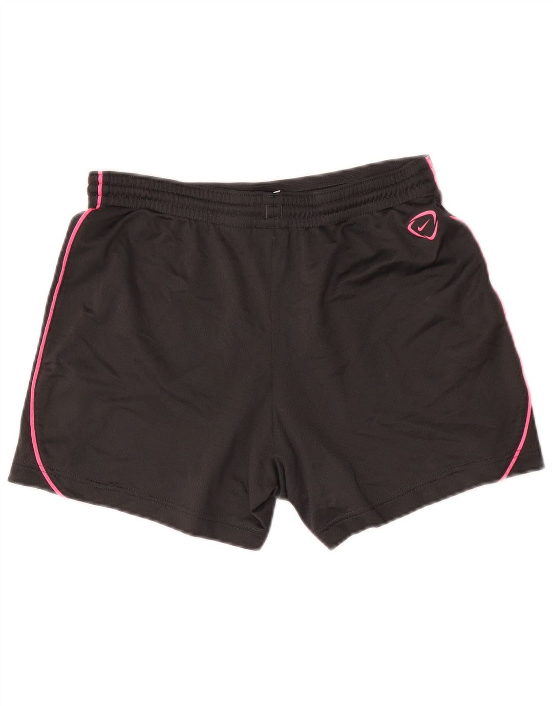 Женские спортивные шорты Nike Dri Fit UK 10, маленькие серые, полиэстер